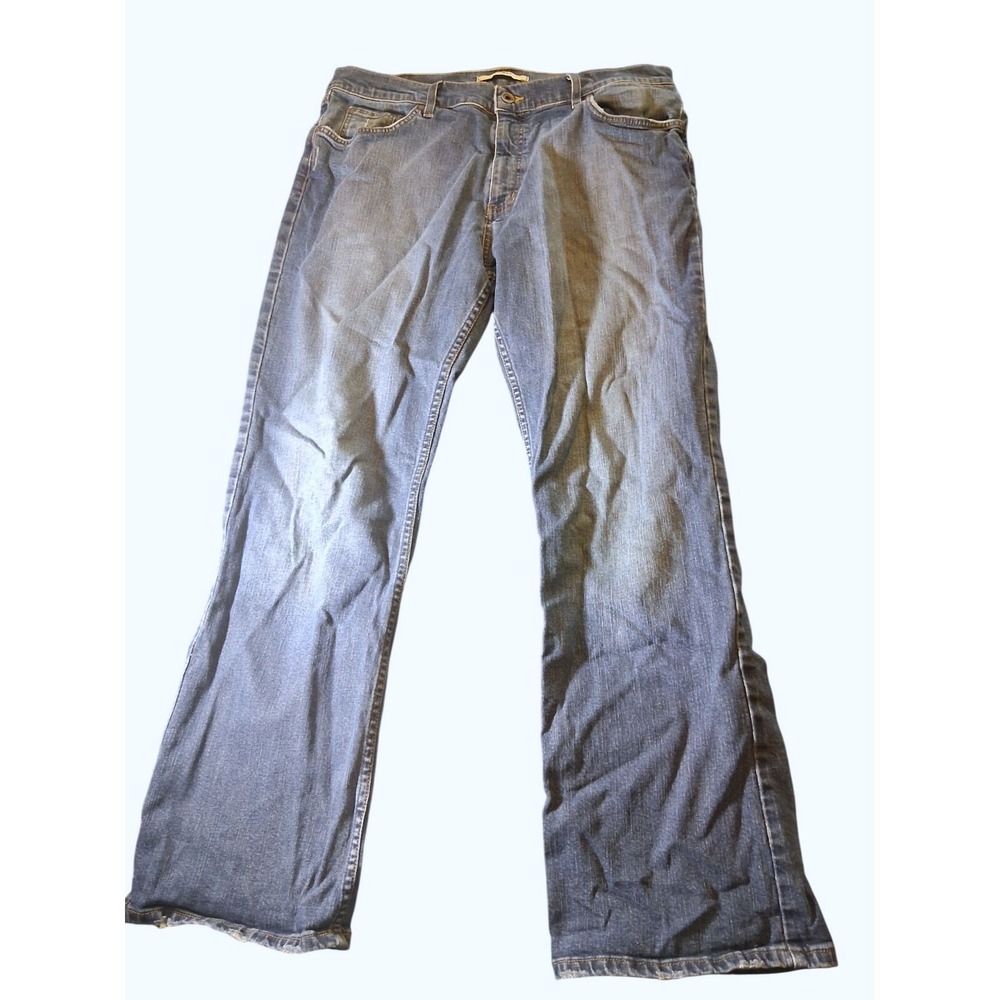 Men's Mavi Jeans Size 36x30 Light Wash Matt Relaxed Straight Leg